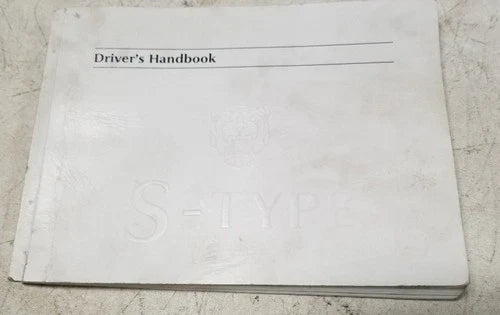 Owners Manual Collection for Jaguar S-Type (2003)