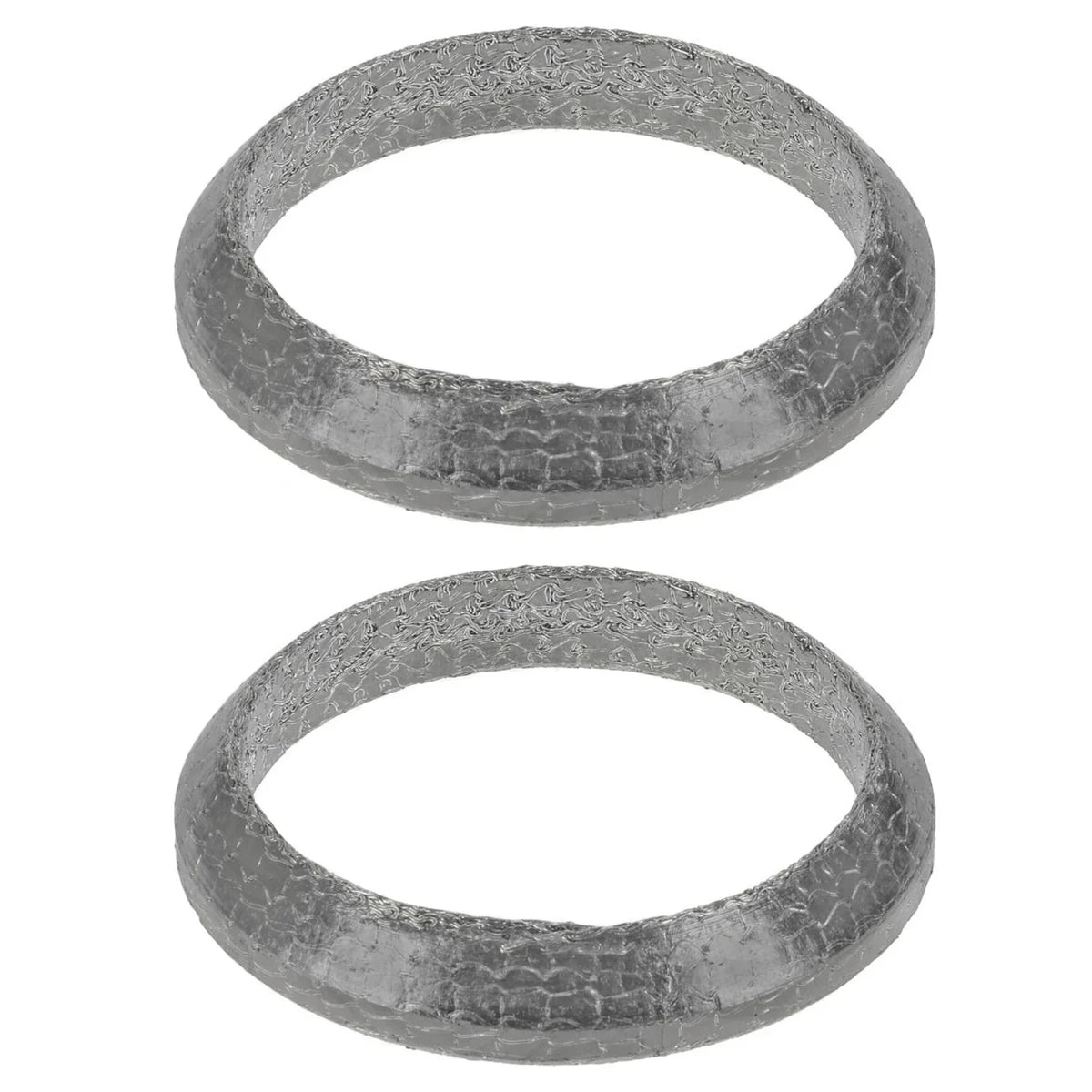2X Exhaust Pipe Flange Gasket Set for Chevrolet Corvette V8 RWD (2006–2019)