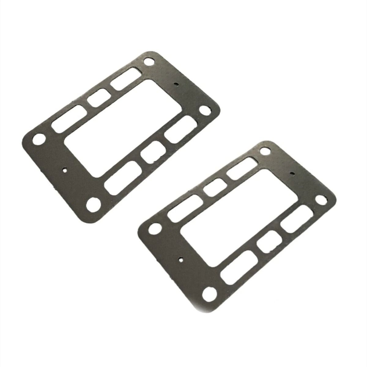 2-Pack Exhaust Elbow Riser Gaskets for V6 V8 Volvo Penta (1995–2023)