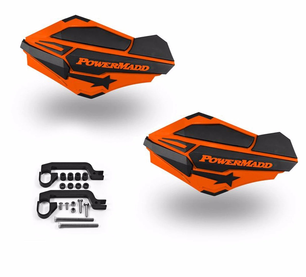 Powermadd Sentinel Handguard Guards Kit for Honda TRX 300EX 400EX (2000–2009)