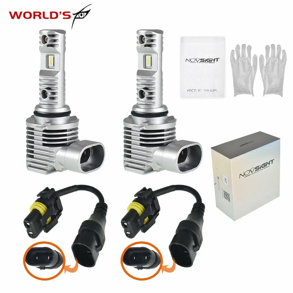 2X LED Low Beam Conversion Kit for HB3 9005 Headlights