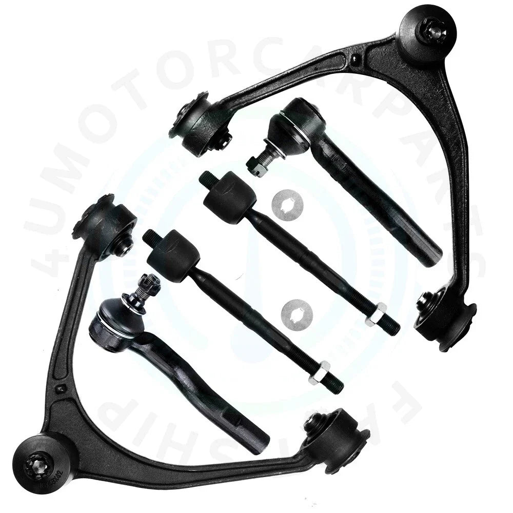 Set of 6 Front Upper Control Arm Ball Joints for Lexus GS430 (2001–2005)
