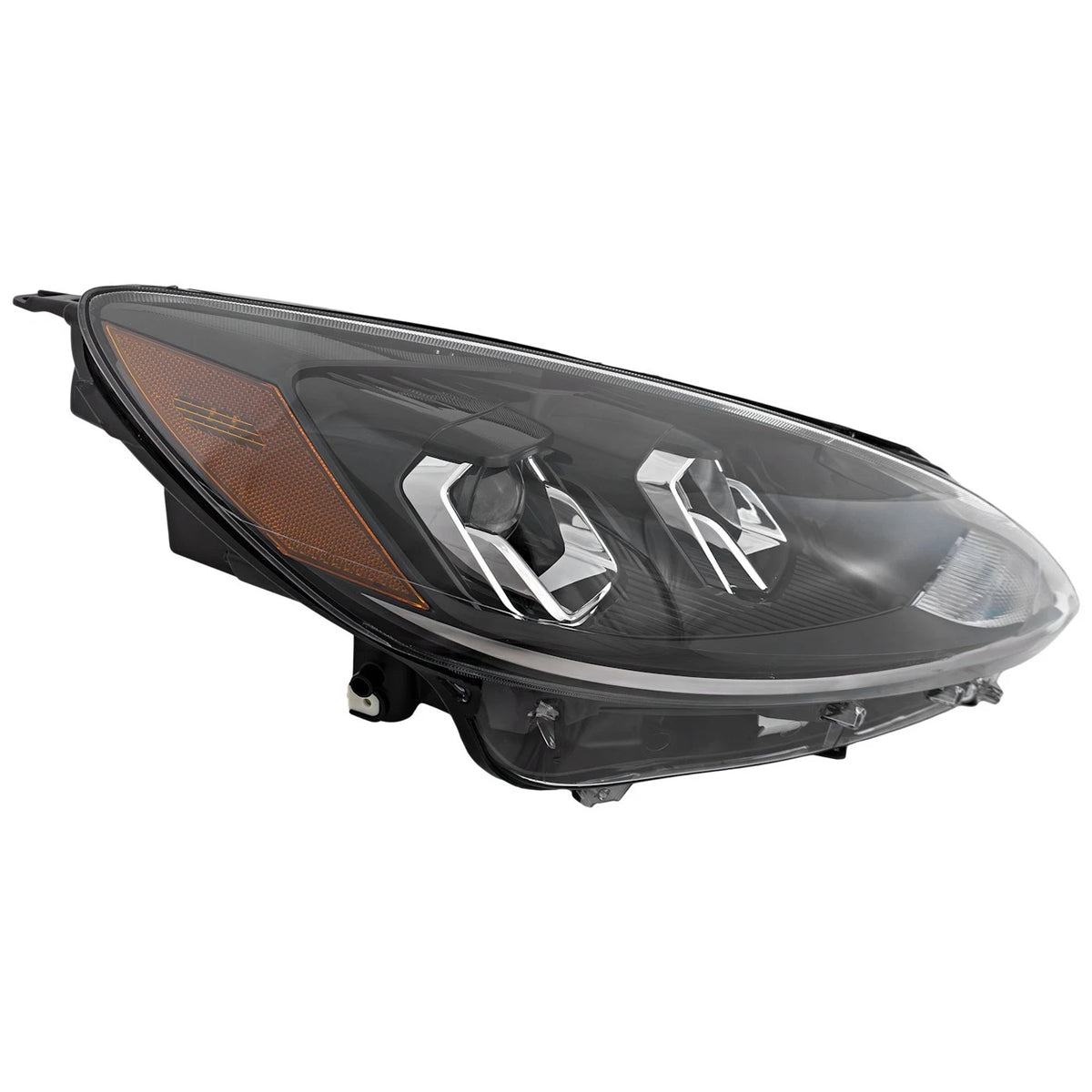 Passenger Side Headlight for Ford Escape (2020–2022) Halogen CAPA S Trim