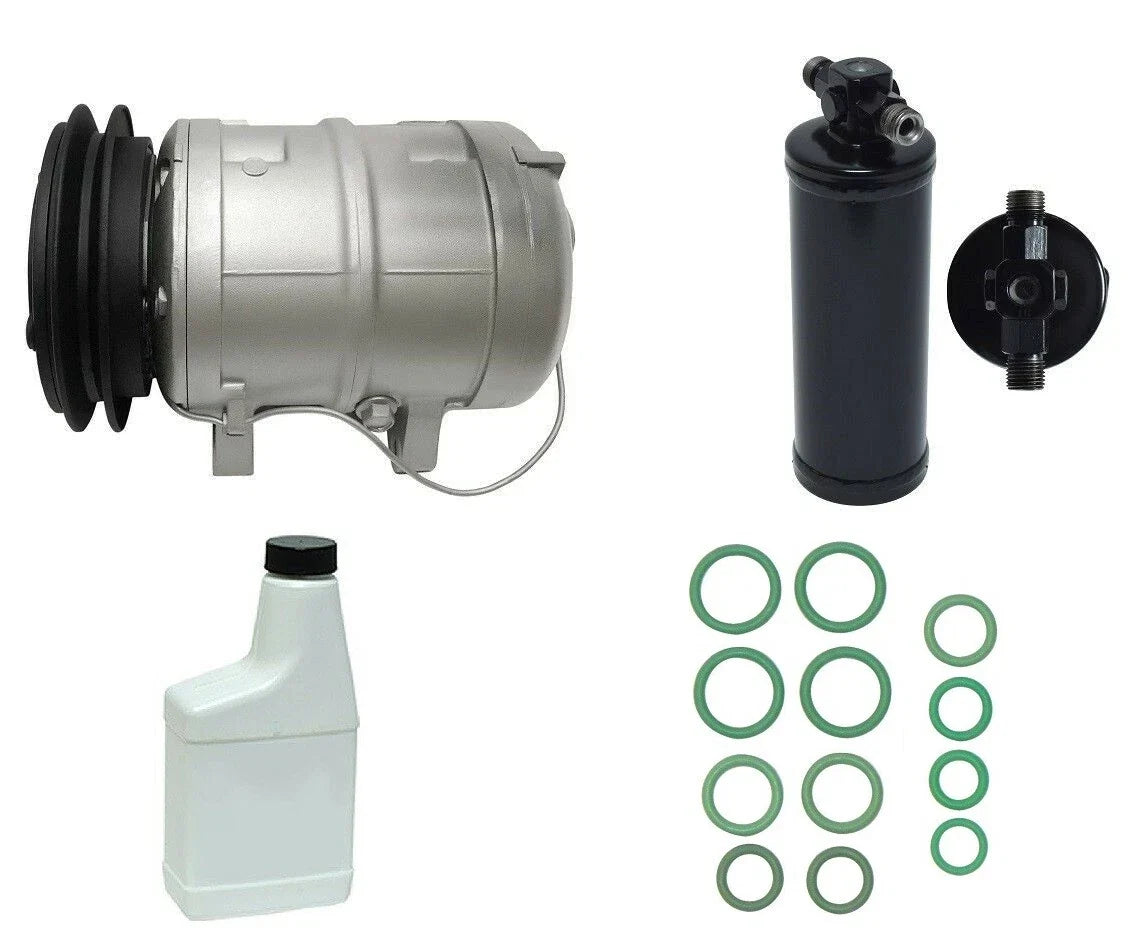 A/C Compressor Kit with Drier for Hyundai Elantra (2007–2016)