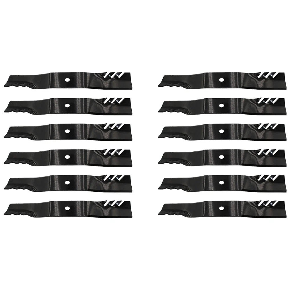 12PK 21" Lawn Mower Blades for Cub Cadet MTD (Fits 742-04415)