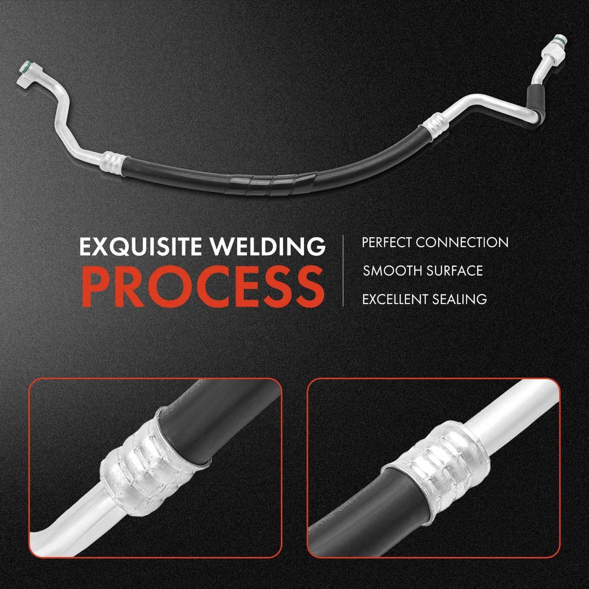 Refrigerant Suction Line Hose for A/C in Honda Element 2009-2011