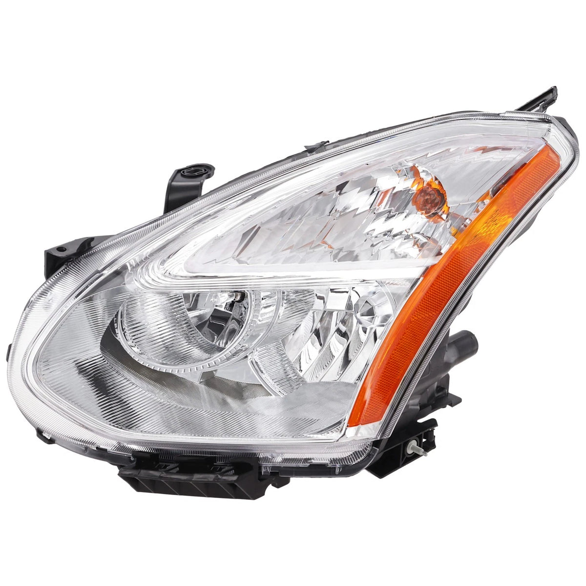 Headlight for Nissan Rogue (2011–2012) Left with Bulb