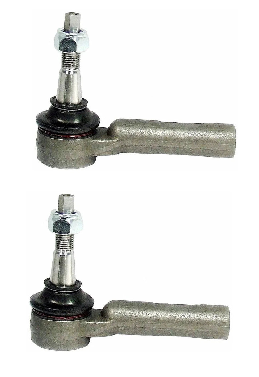 Set of 2 Front Outer Tie Rod Ends for Chrysler 300, Dodge Charger (RWD)