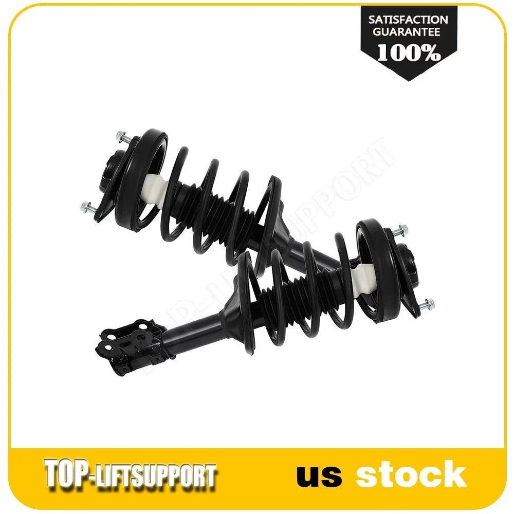 Set of 2 Front Complete Struts Spring Assembly for Hyundai Tiburon (2003–2008)