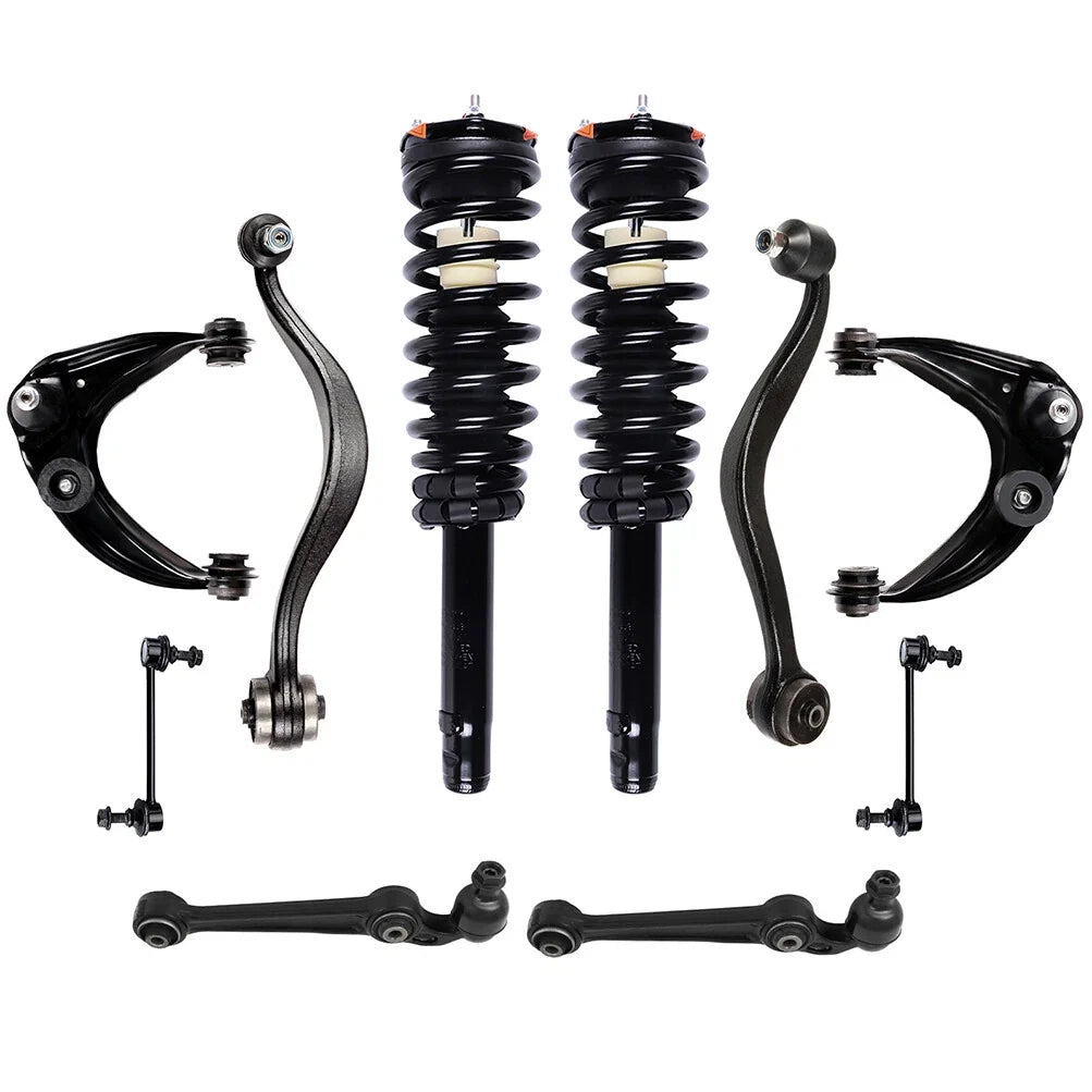 Front Strut with Spring and Control Arm for Ford Fusion (2010–2012)