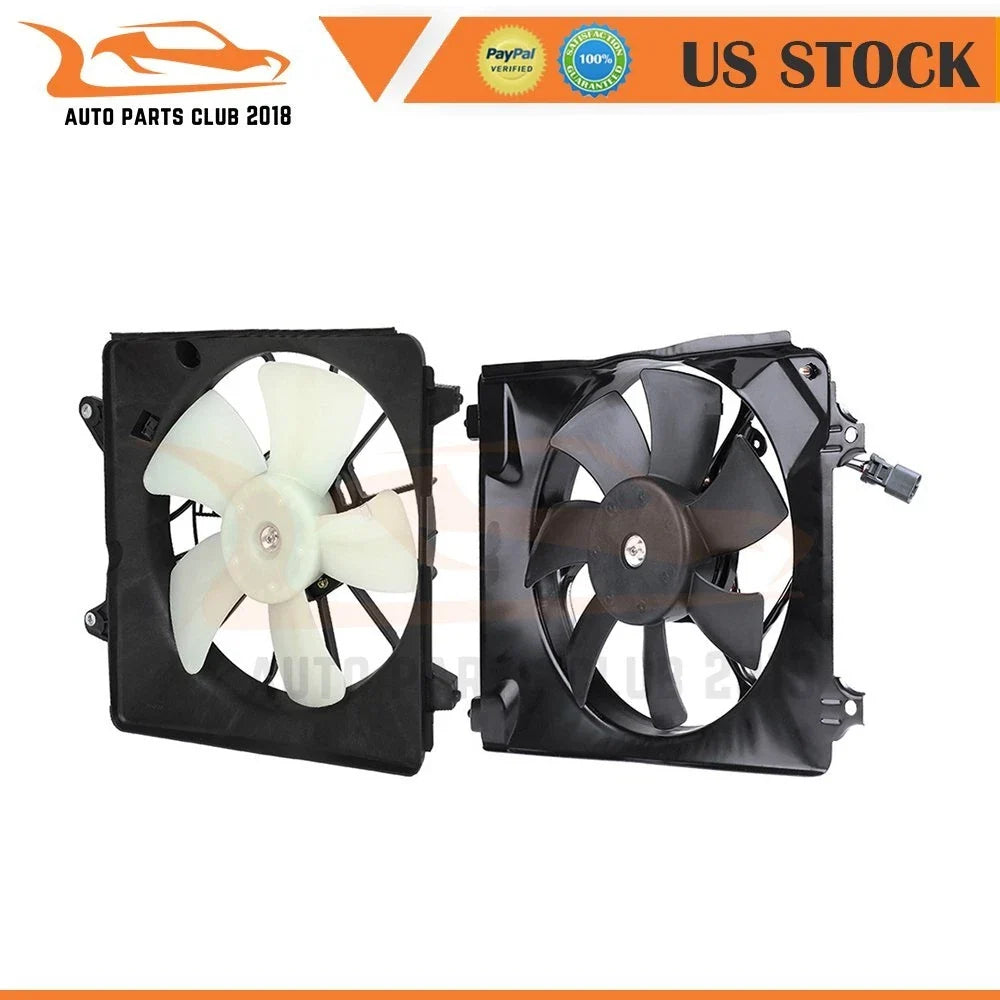 Cooling Fan Assembly Set for Honda Civic (2006–2011)