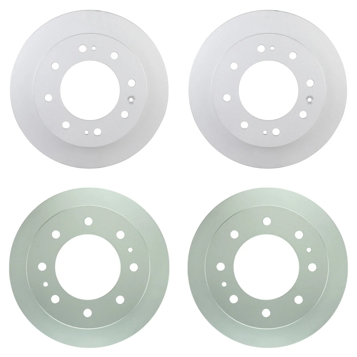 Disc Brake Pad Kit for Chevrolet Silverado 2500 HD (2001–2019)