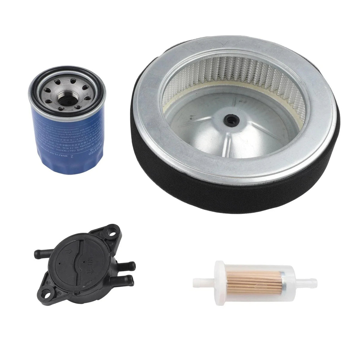 Air Fuel Oil Filter Pump Kit for Honda GX630 GX660 GX690 (2006–2023)