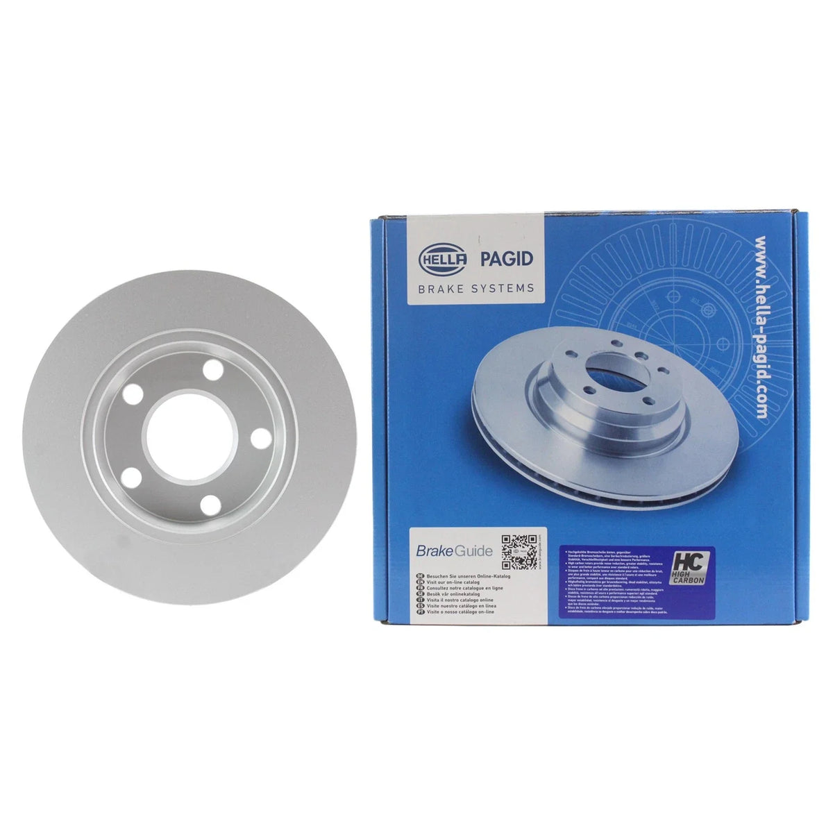 300mm Hella Rear Disc Brake Rotor for Audi A6 Quattro (2005–2011)