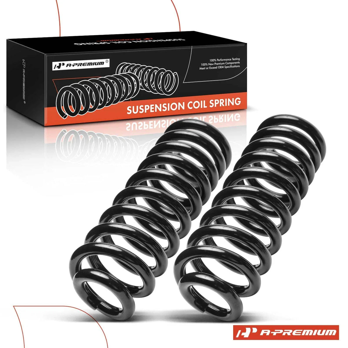 2X Front Coil Springs for Ford Ranger B3000 B4000 (1989–1997)