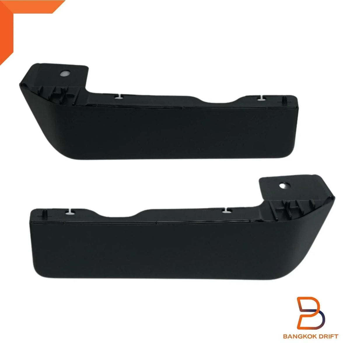 Front Mud Flap Bumper Extension for Isuzu D-Max 2012-2016