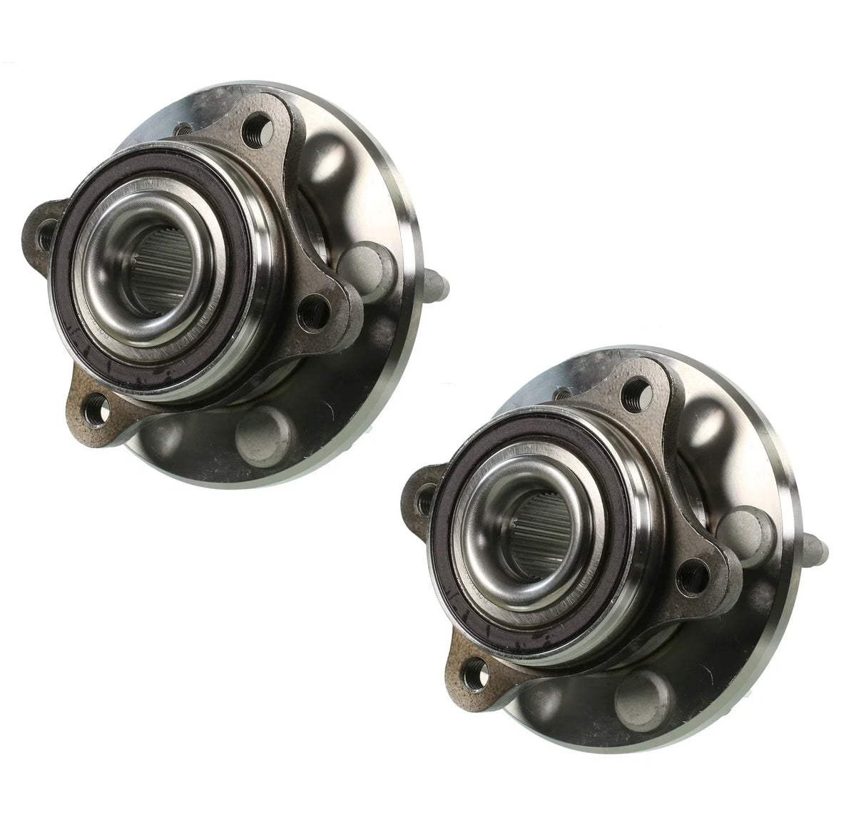 Set of 2 Front Moog Wheel Bearing Hub Assembly for Ford Taurus, Mercury Montego (2000–2007)