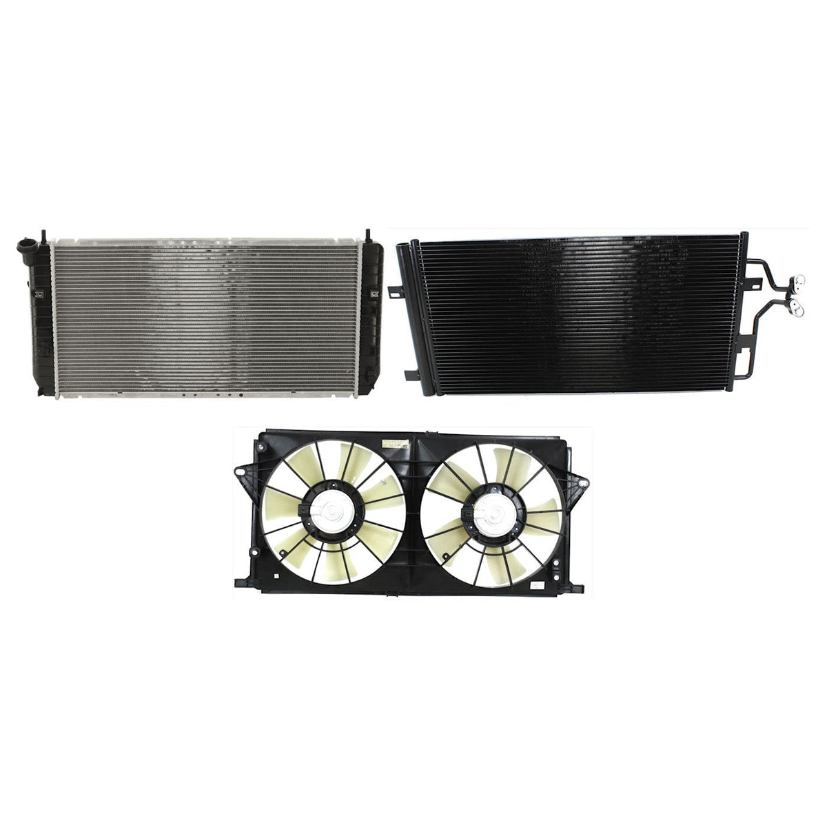A/C Condenser Unit for Buick Lucerne (2006 to 2008)