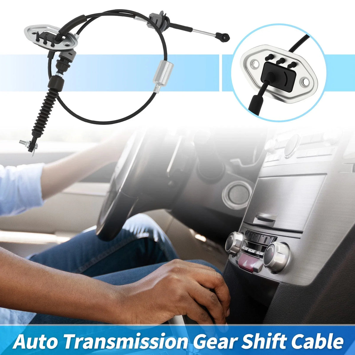 Auto Shift Transmission Cable for Kia Soul (2010–2011) 46790-2K150
