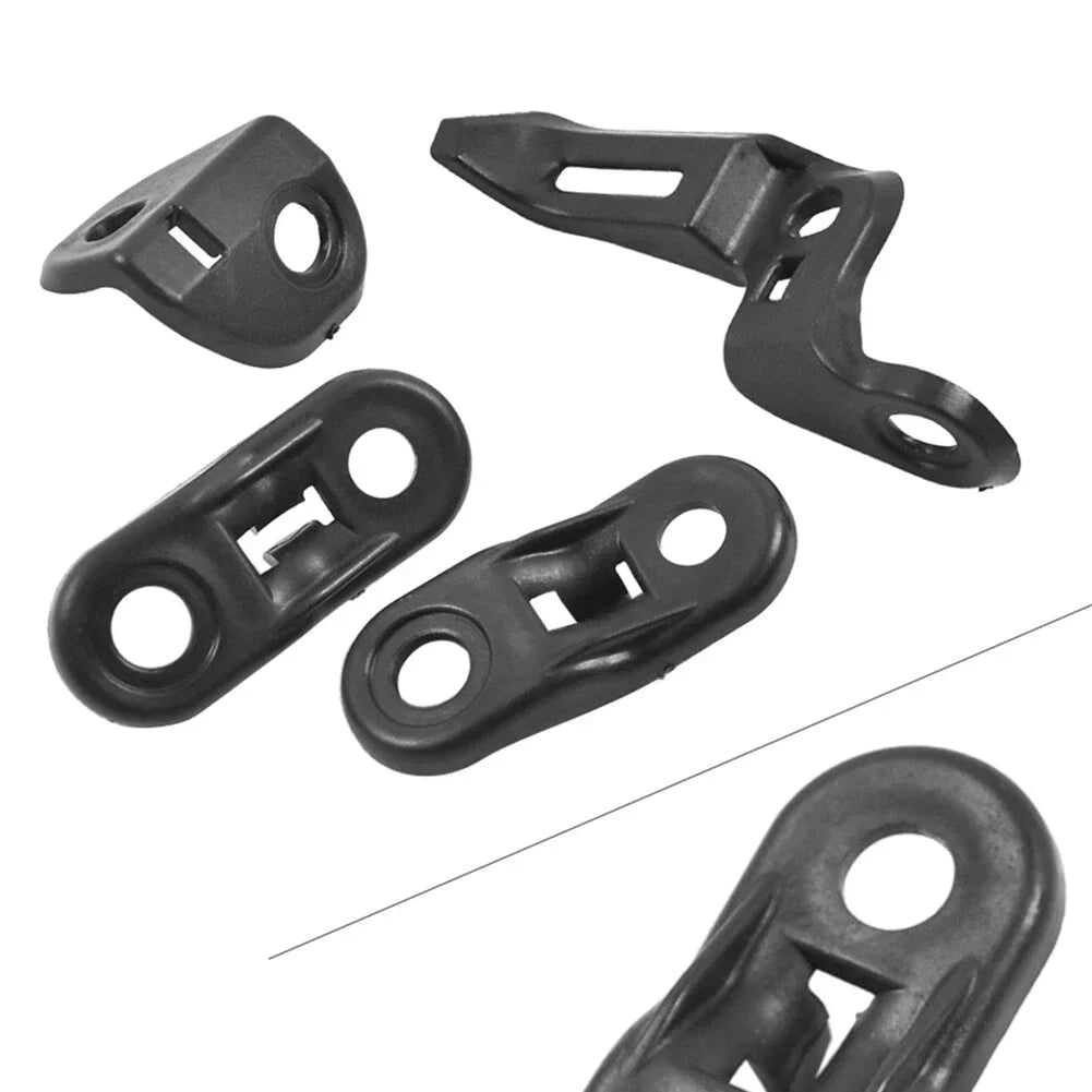 Set of 4 Black Fairing Fixed Brackets for Honda CBR1000RR 2008-2017