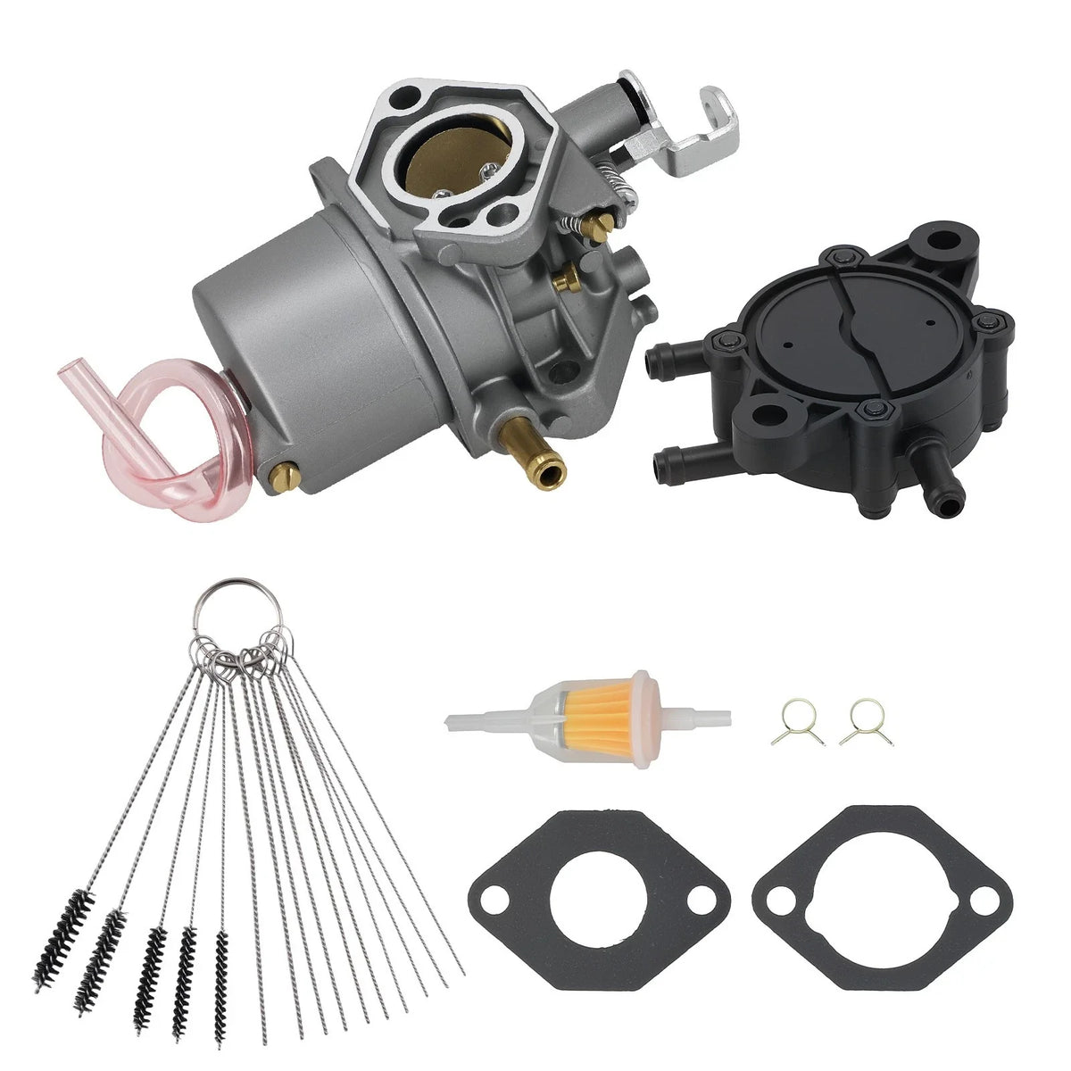 Carburetor for Club Car DS FE350 Engine w/ Fuel Filter (1016441-01, 1016478)