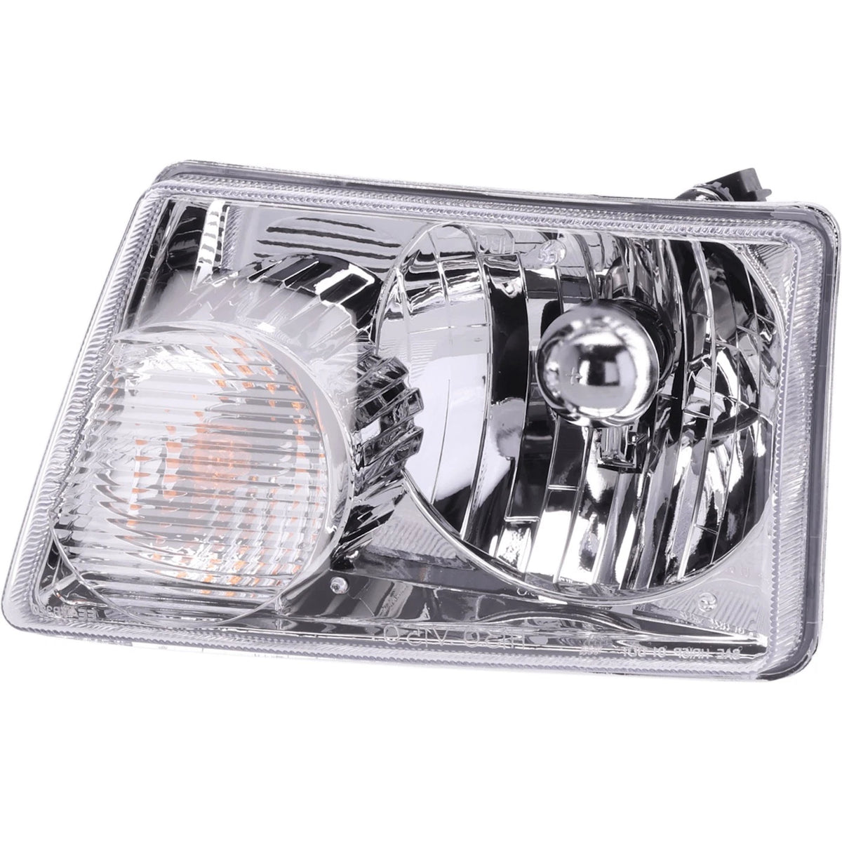 Headlight Set for Ford Ranger (2006–2011) - Driver & Passenger Side
