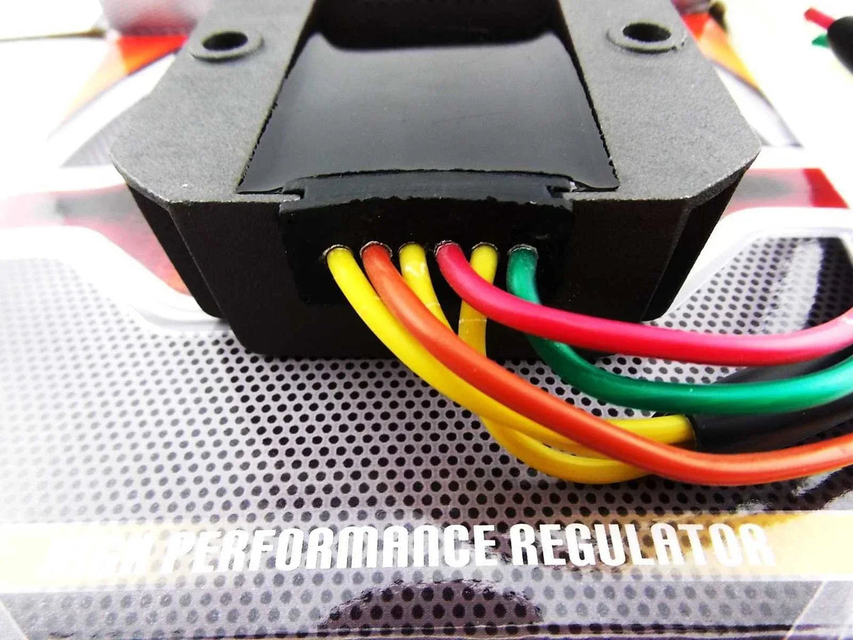 6.5" Rectifier Regulator Assembly for Aprilia MOTO 650 1995-1999