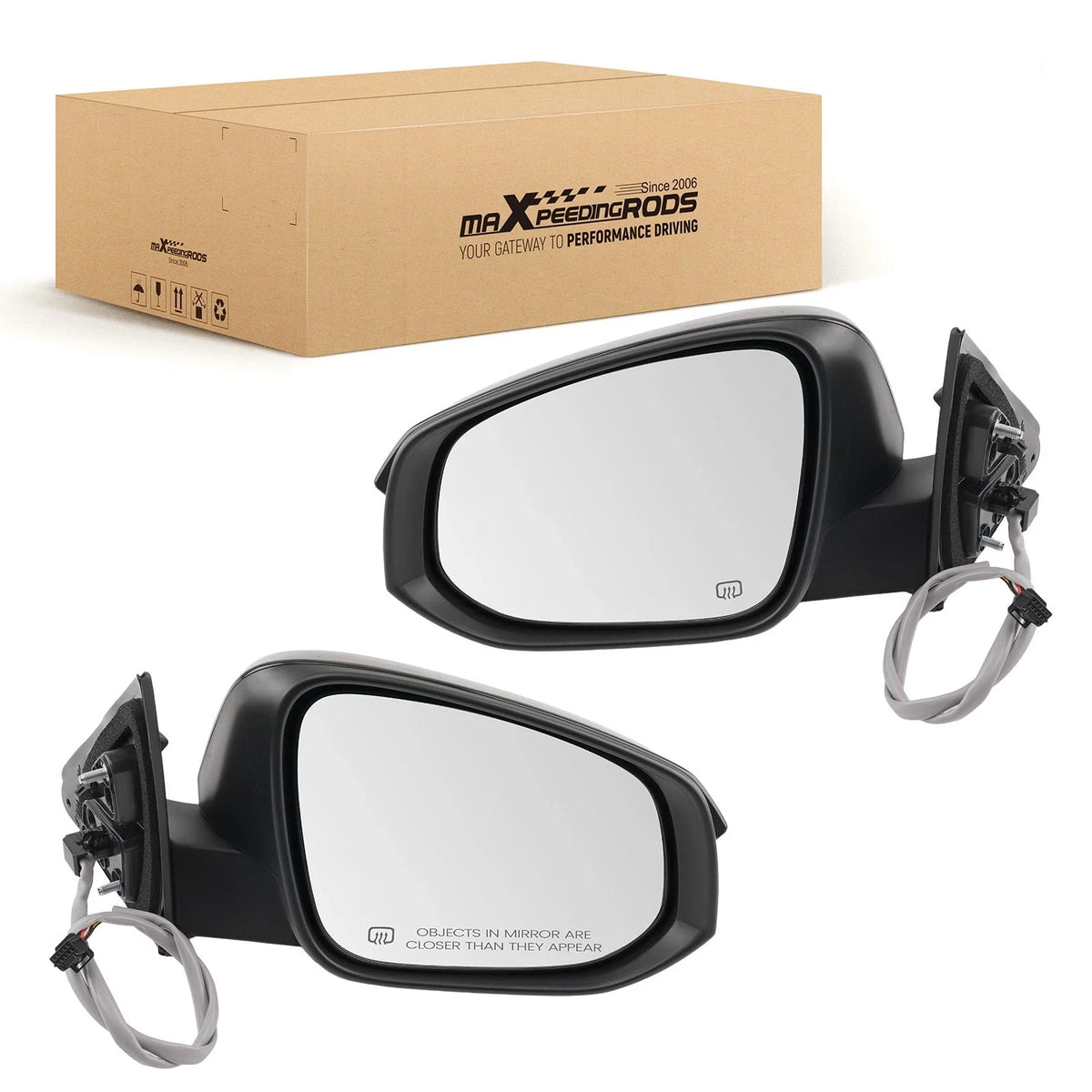 Heated Side View Mirror for Toyota Highlander (2014–2019)