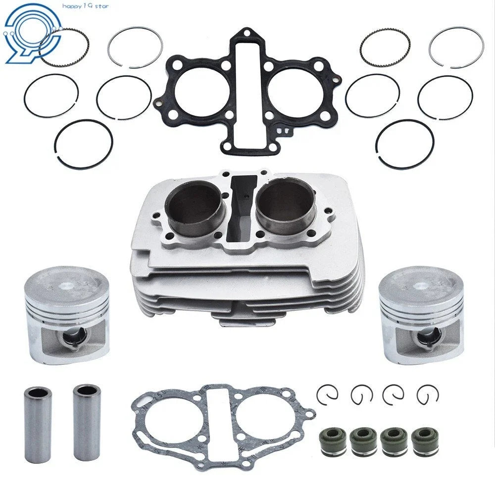 Engine Cylinder Assembly Kit for Honda Rebel 250 (1985–2016)