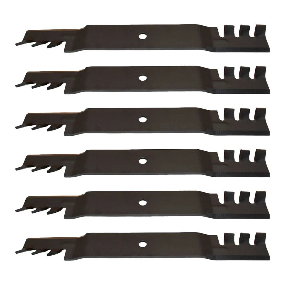 6X Mulch Blades for Bobcat Mower 61'' (Fits Predator Pro, CAT, FastCat)