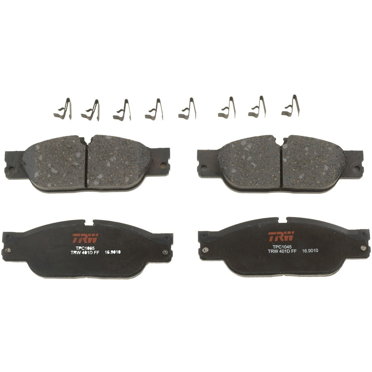 Set of Brake Pads for Jaguar S-Type (2000–2005)