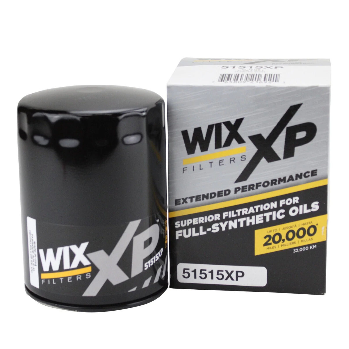 WIX XP Spin-On Lube Filter 51515XP for Ford Chrysler Dodge Mazda Toyota