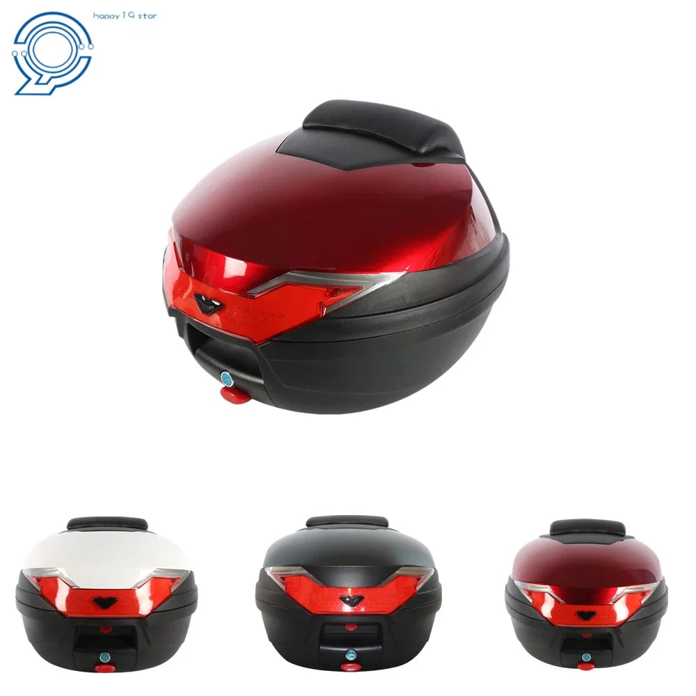 Large Motorcycle Scooter Trunk Storage Case for Various Models