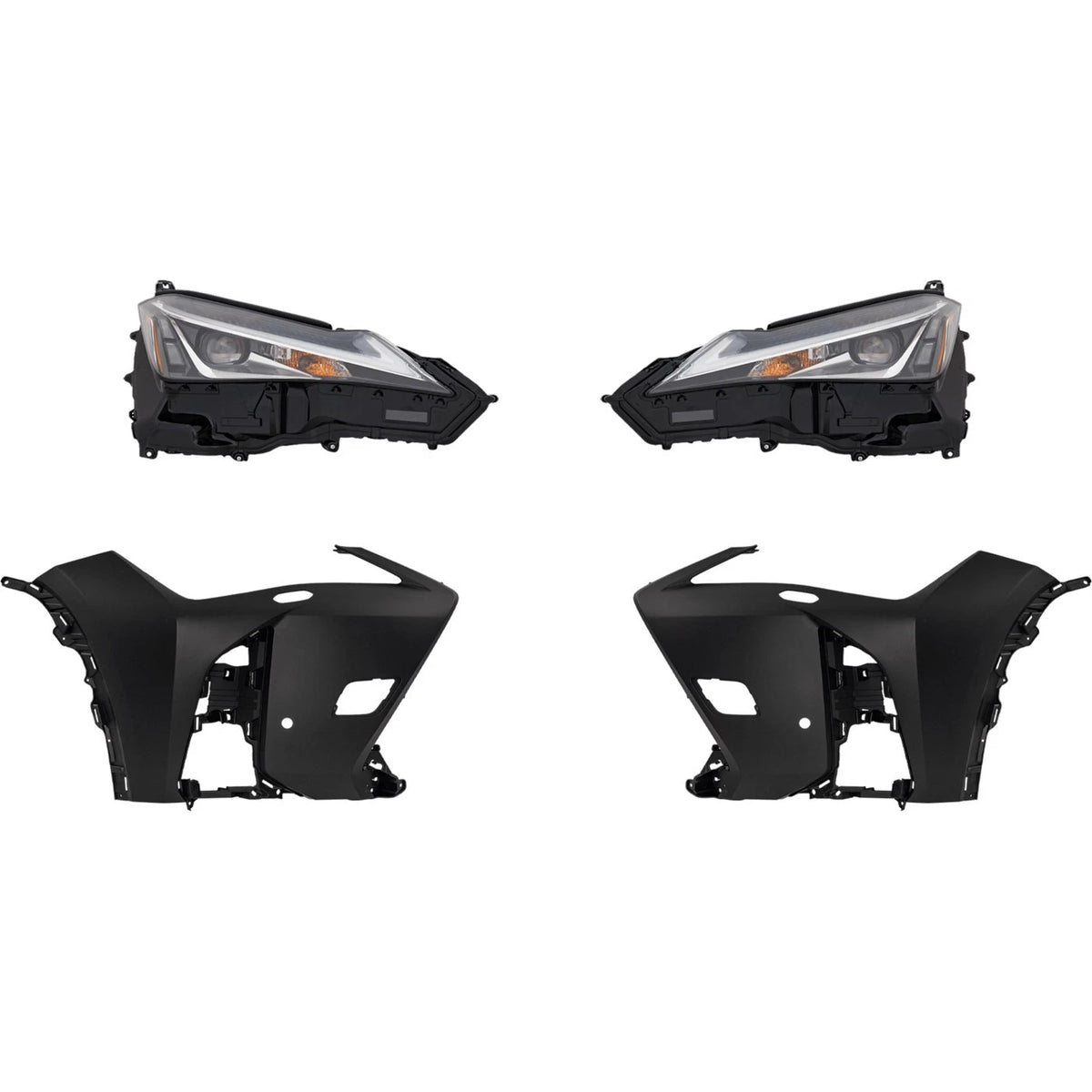 Headlight Set for Lexus UX200 UX250h (2019–2022)