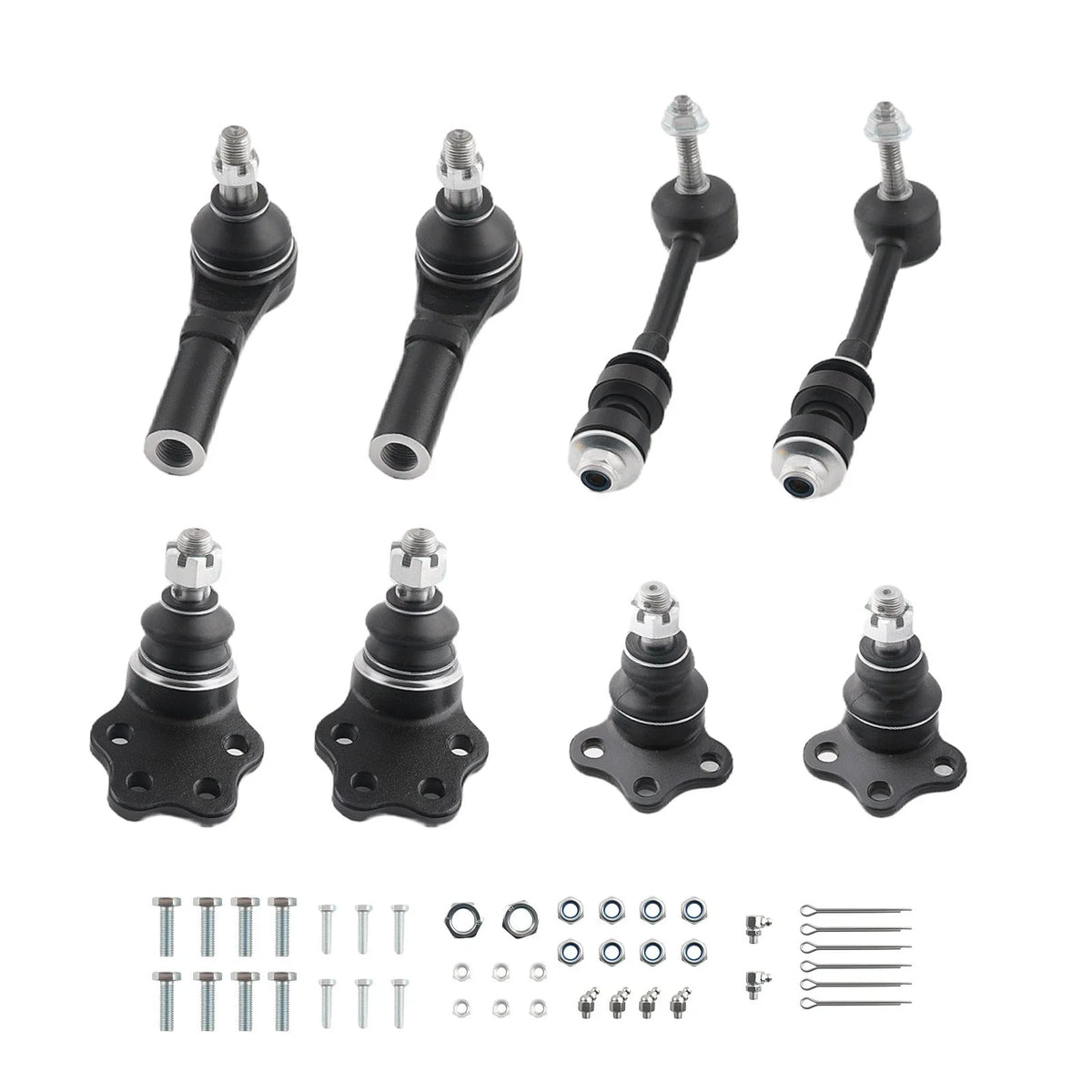 Ball Joint and Tie Rod Set for 1997-1999 Dodge Dakota Durango