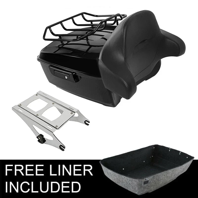 Trunk Pad Rack Mount for Harley Road Glide 2014–2026