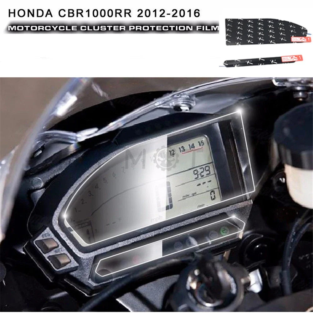 Screen Protector - Scratch Protection Film for Honda CBR1000RR (2012–2016)