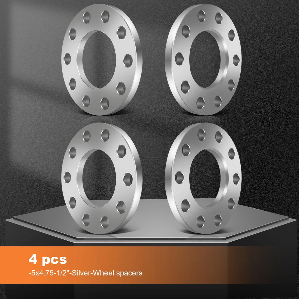 4X 1/2" Wheel Spacers for Pontiac Camaro Corvette S10 GMC Jimmy