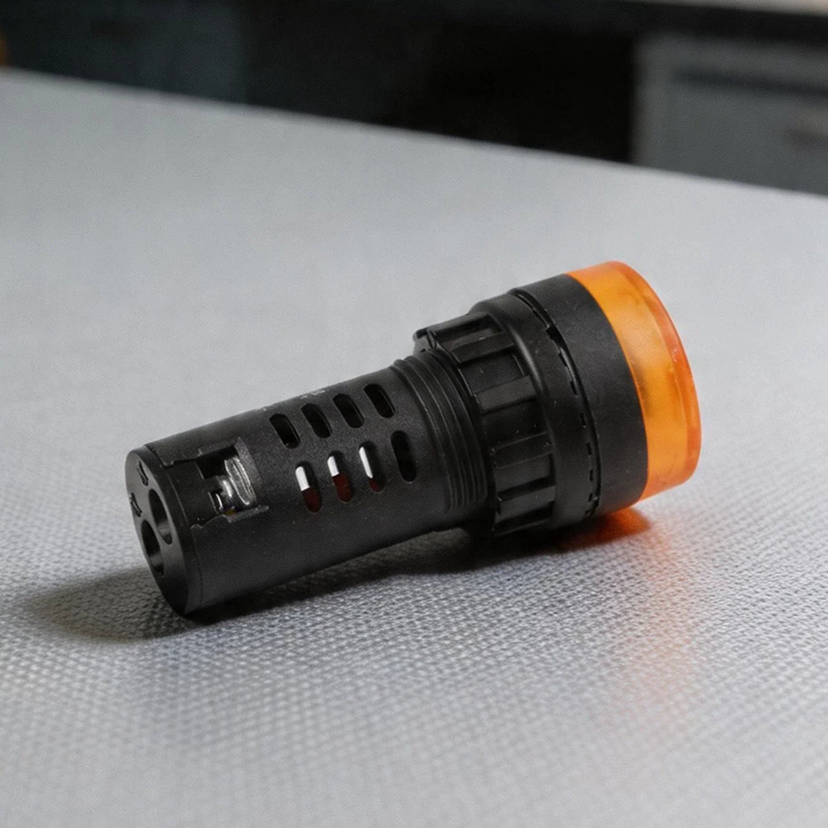 Sound Light Alarm Buzzer AD1622SM for AC DC 220V (22MM)