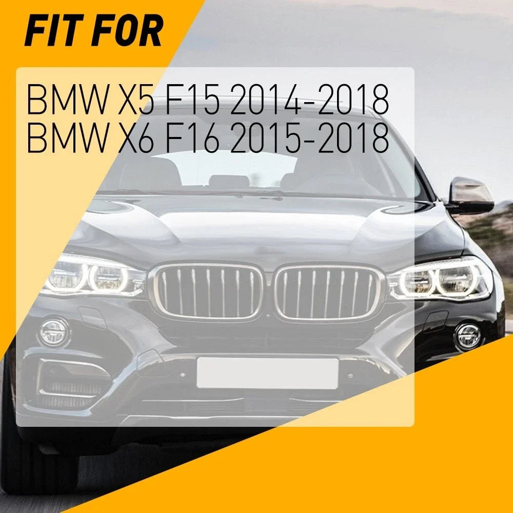 Right Door Inner Panel Handle Pull Trim Cover for BMW X5 F16 F85 (2014–2018)