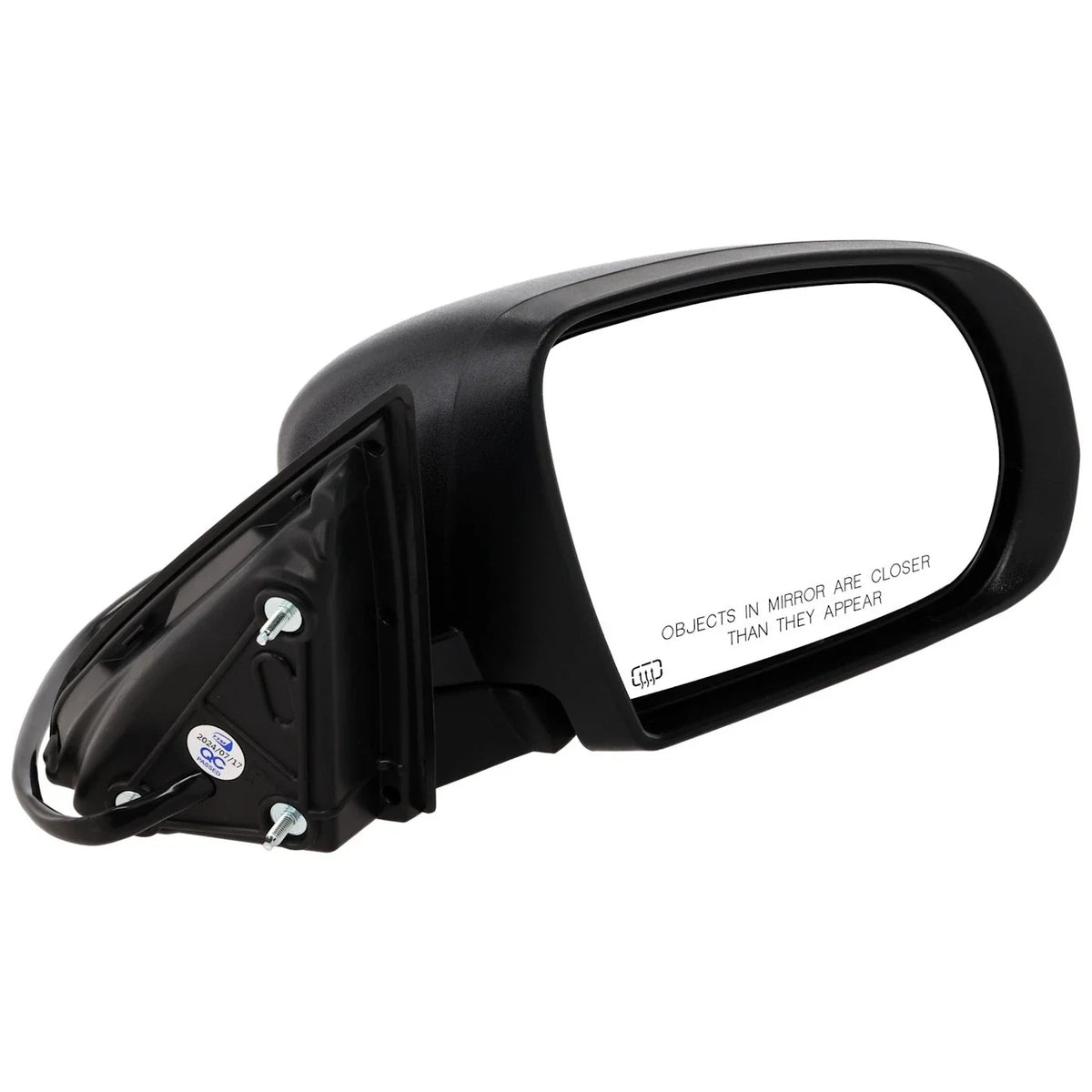 Textured Black Heated Right Side Mirror for Jeep Cherokee (2014–2018)