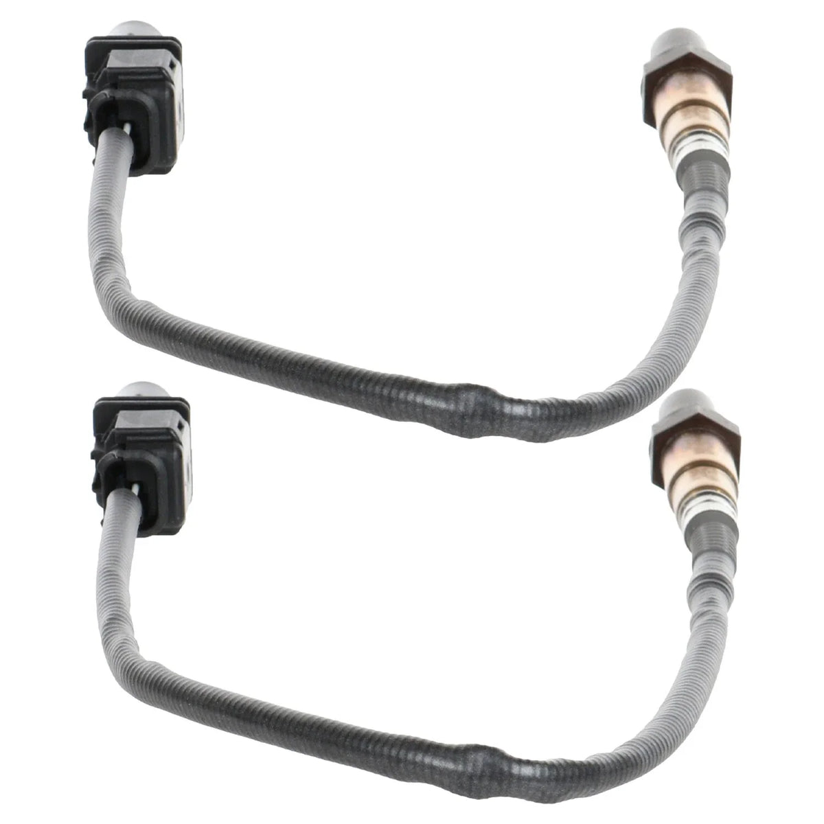 2X Bosch Downstream Oxygen Sensor for BMW F10 535d 535d xDrive (2014–2016)