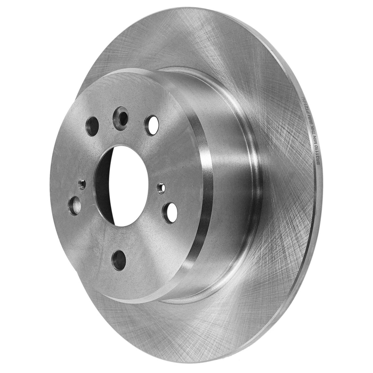 Disc Brake Rotor Solid Rear for Toyota Camry (1992-1996)
