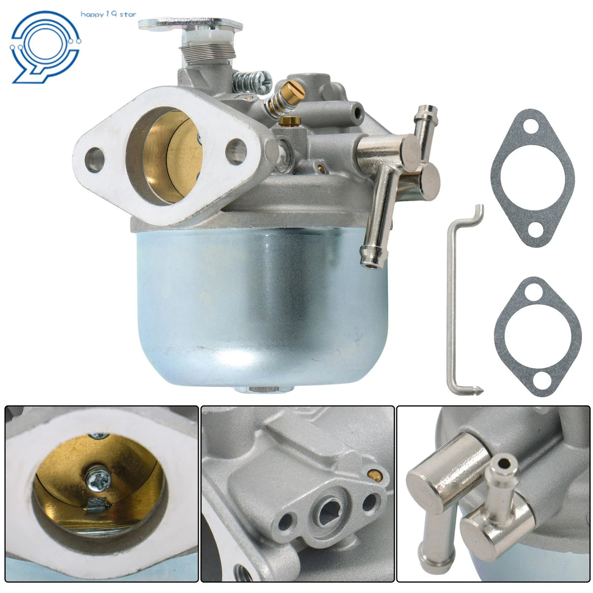 Carburetor for Club Car DS 341CC Kawasaki Engine (1984–1991)
