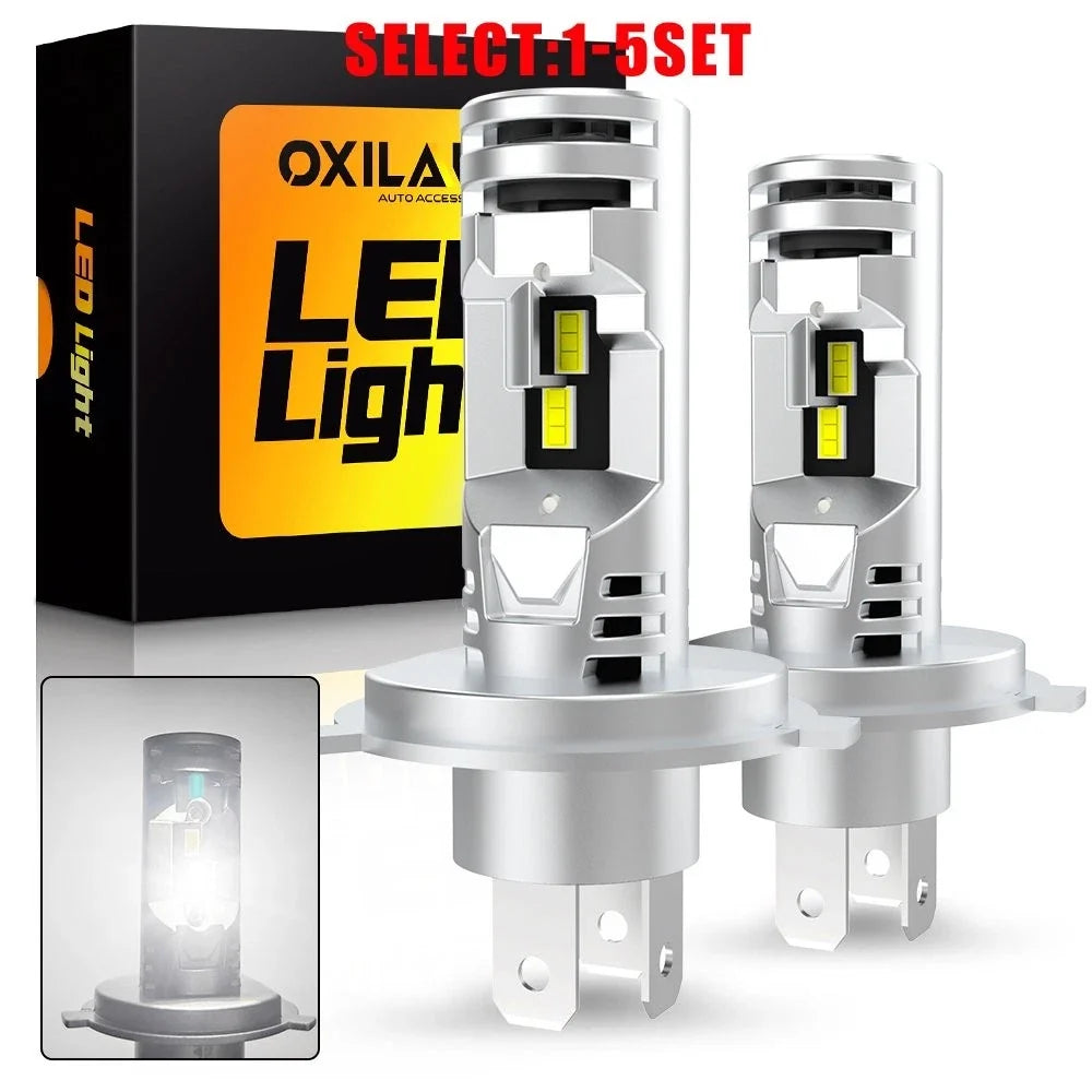 2X H4 9003 HB2 LED Headlight Bulbs for Hi/Lo Beam (2-10X)