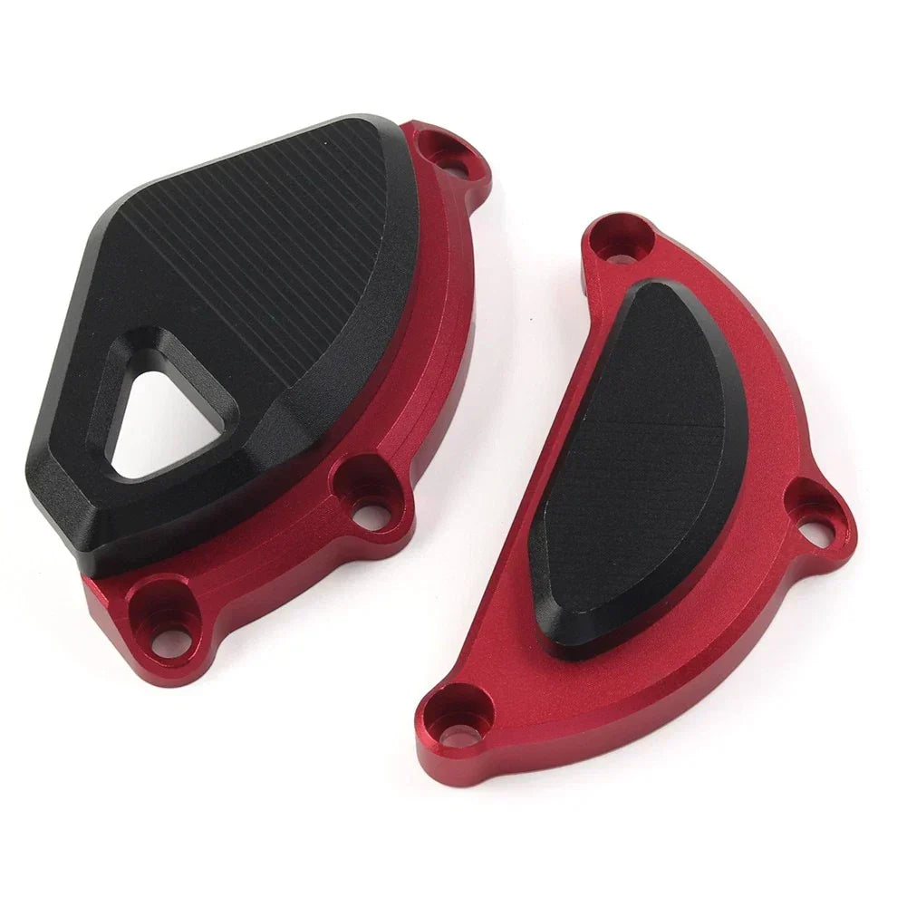 Red Stator Guard Crash Cover Protector for Yamaha MT-10 MT10 2015-2021