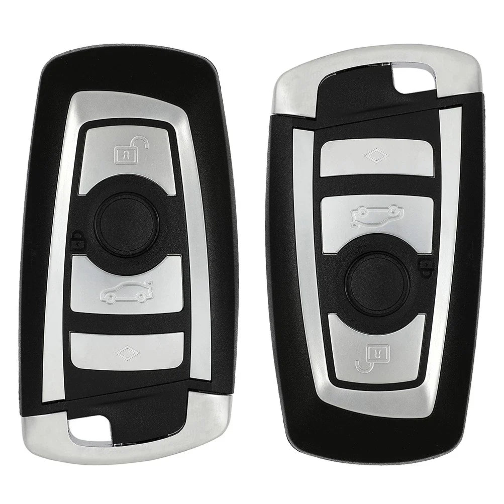 4 Button Key Shell Remotes for BMW X4 (F26) 2014-2018 - Set of 2