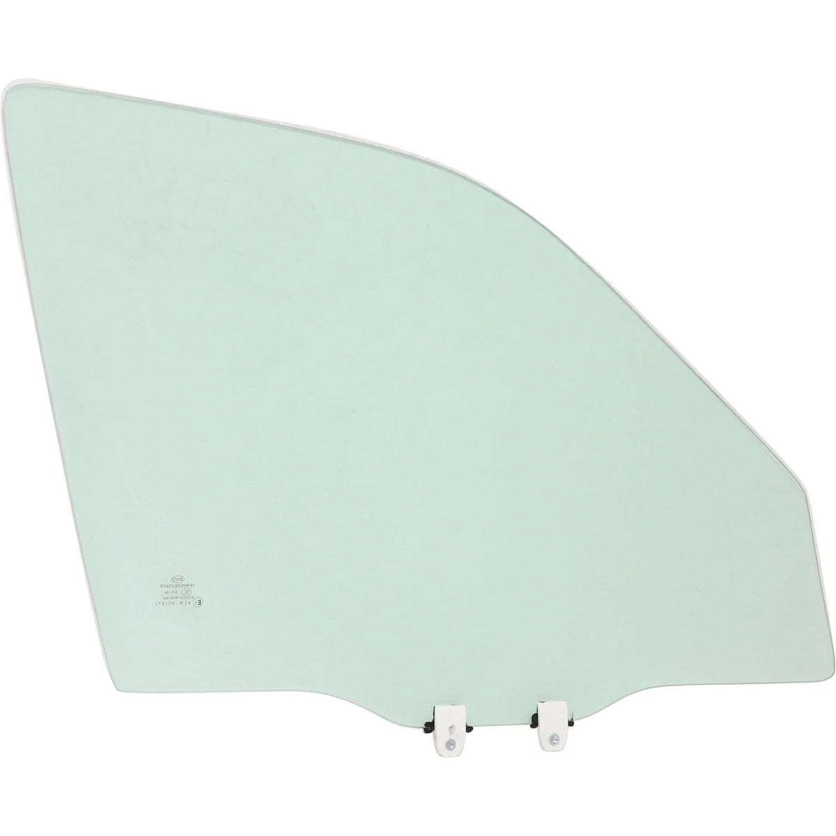 Door Glass Front Left for Honda Civic Sedan 1996-2000 with Clip