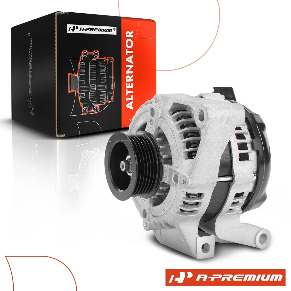 Alternator for Buick Park Avenue (2004–2005) 3.8L 140A 6-Groove