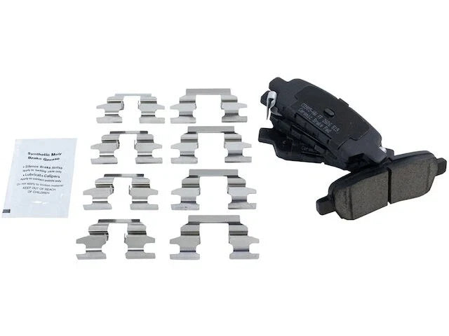 Rear Brake Pad Set for Suzuki Grand Vitara (2009–2013) ZM912WN